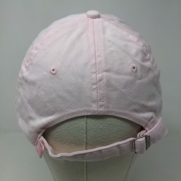 Adidas Women's Slideback Hat Pink Size OSFA Embroidered Logo - Picture 7 of 10